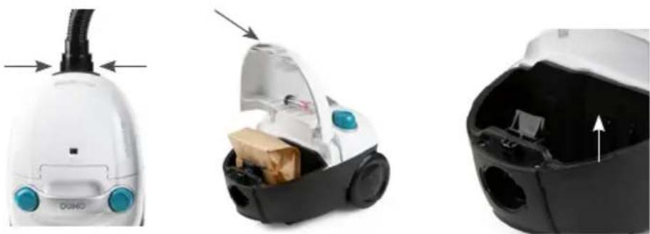 DOMO DO1152S - Filtre EPA - 2