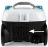 DOMO DO1152S - EPA filter - 1