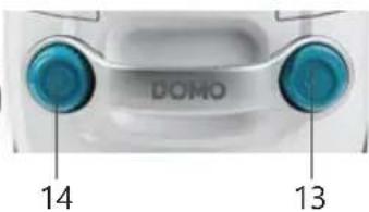 DOMO DO1152S - ⚠PRODUCTSPECIFIEKE WAARSCHUWINGEN - 2