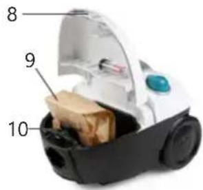 DOMO DO1152S - ⚠PRODUCTSPECIFIEKE WAARSCHUWINGEN - 1