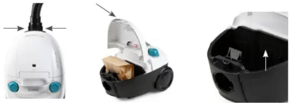 DOMO DO1152S - EPA-filter - 2