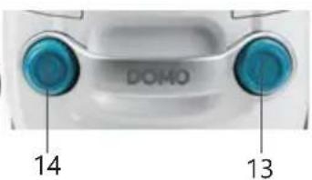 DOMO DO1152S - Filtre du moteur - 2
