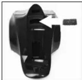 DOMO DO1128S - CLEANING OR REPLACING THE FILTER BEHIND THE DUST CONTAINER - 1