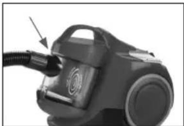 DOMO DO1128S - FLEXIBLER SCHLAUCH - 1