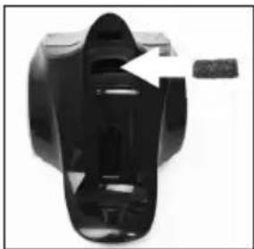 DOMO DO1128S - STOFRESERVOIR LEEGMAKEN EN REINIGEN - 3