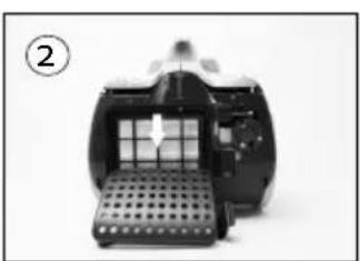 DOMO DO1128S - HEPA-FILTER VOR DEM LUFTAUSLASS REINIGEN ODER ERSETZEN - 1