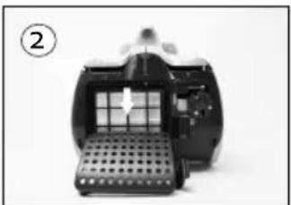 DOMO DO1128S - HEPA-FILTER REINIGEN OF VERVANGEN VOOR DE LUCHTUITLAAT - 1