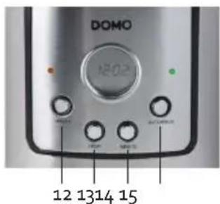 DOMO DO1120K - PARTS - 1