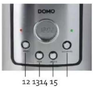 DOMO DO1120K - PARTIES - 1