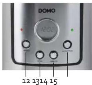 DOMO DO1120K - TEILE - 1