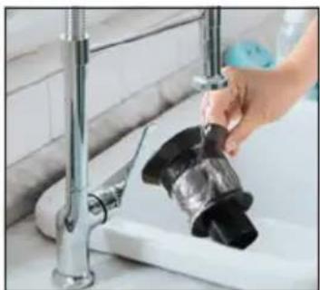 DOMO DO1147SV - HET STOFRESERVOIR SCHOONMAKEN - 2