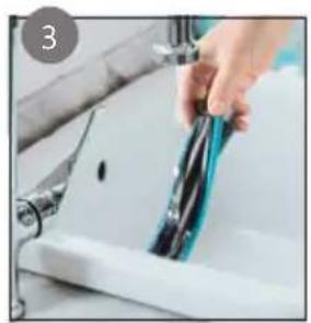 DOMO DO1147SV - NETTOYER LA BROSSE DE SOLS - 2