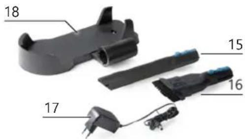DOMO DO1147SV - COMPONENTI - 1