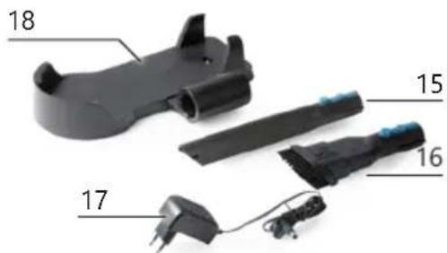 DOMO DO1147SV - PARTS - 1