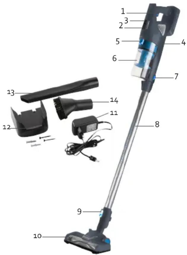 DOMO DO1129SV - TEILE - 1