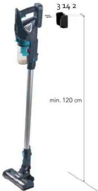 DOMO DO1129SV - DRZIAK NA STENU - 1