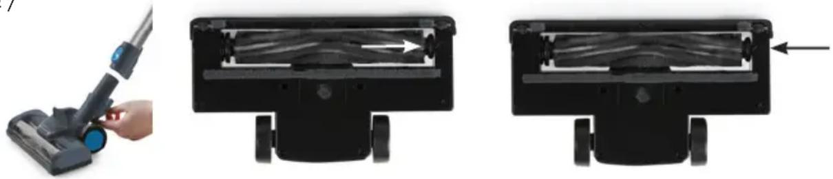 DOMO DO1129SV - NETTOYER LA BROSSE DE SOLS - 1