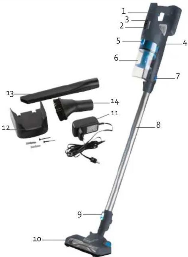 DOMO DO1129SV - CASTI - 1