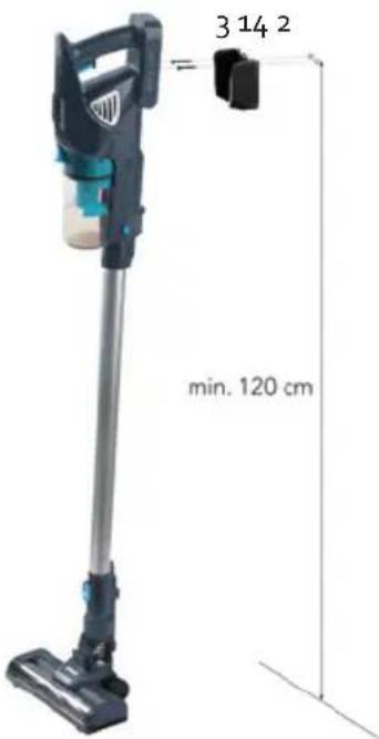 DOMO DO1129SV - MUURBEVESTIGING - 1