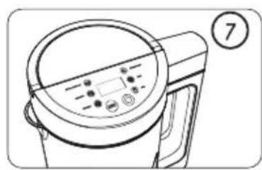 DOMO DO1144BL - USE - 8