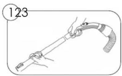 DOMO DO1137S - Manguera - 2