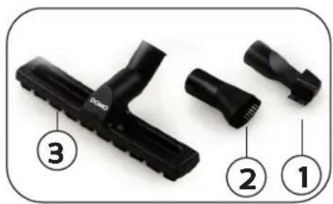 DOMO DO1137S - Accessories - 1