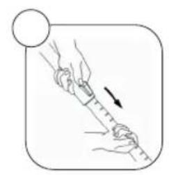 DOMO DO1137S - Telescopic tube - 2