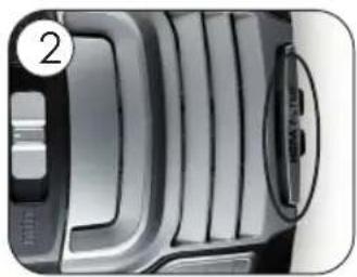 DOMO DO1137S - Cleaning the air filter or HEPA filter - 1