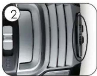 DOMO DO1137S - Den Luftfilter bzw. HEPA-Filter reinigen - 1