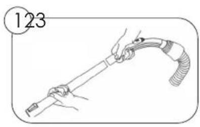 DOMO DO1137S - Telescopic tube - 1