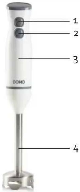 DOMO DO1026M - TEILE - 1