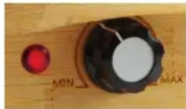 DOMO DO1117G - AJUSTE DE LA TEMPERATURA - 1