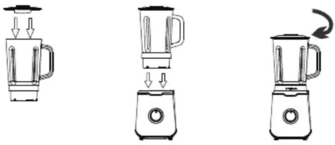 DOMO DO1040BL - LA CARAFE - 1