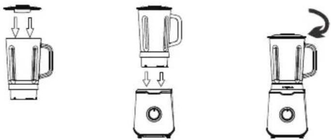 DOMO DO1040BL - JAR - 1