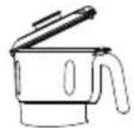 DOMO DO1040BL - THE CHOPPER - 1