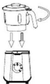 DOMO DO1040BL - THE CHOPPER - 3