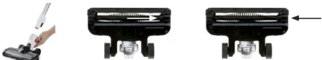 DOMO DO1083SV - NETTOYER LA BROSSE DE SOLS - 1