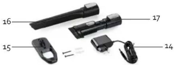 DOMO DO1083SV - PARTS - 1