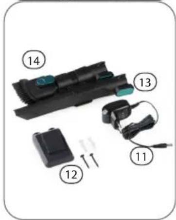 DOMO DO1104SV - PARTS - 3