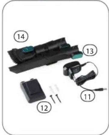 DOMO DO1104SV - TEILE - 3