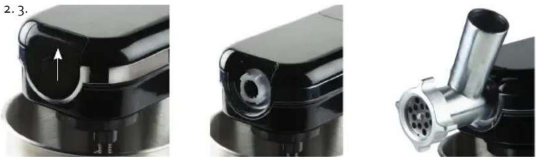 DOMO DO1112KR - MEAT GRINDER - 1