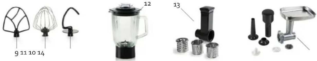 DOMO DO1112KR - PARTIES - 2