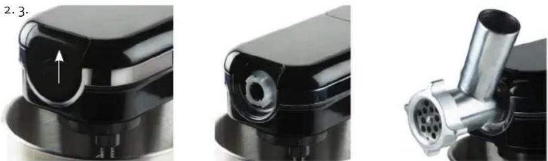 DOMO DO1112KR - PICADORA DE CARNE - 1