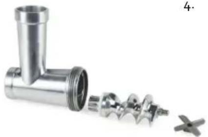 DOMO DO1112KR - TRITACARNE - 2