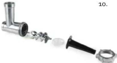 DOMO DO1112KR - MEAT GRINDER - 5
