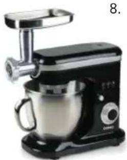 DOMO DO1112KR - PICADORA DE CARNE - 4