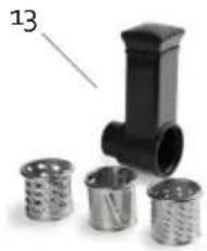 DOMO DO1112KR - PARTS - 4