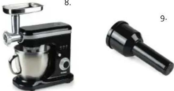 DOMO DO1112KR - MEAT GRINDER - 4