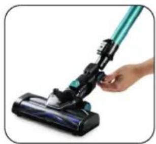 DOMO DO1111SV - NETTOYER LA BROSSE DE SOLS - 1
