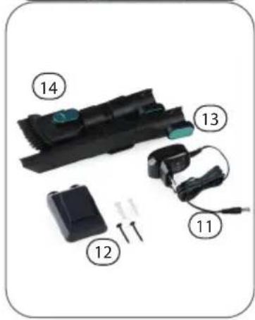 DOMO DO1111SV - PARTS - 3